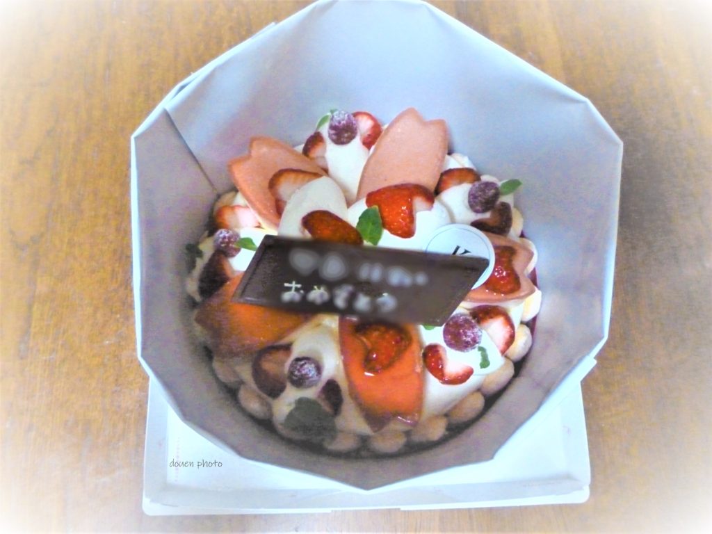 札幌で一番おいしいケーキ きのとや 12月限定季節のケーキ ショコラバナーヌ スキーはじめてガイド